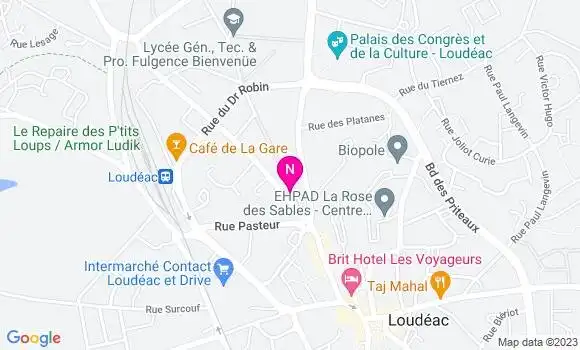 Localisation Mtre Souef Eric