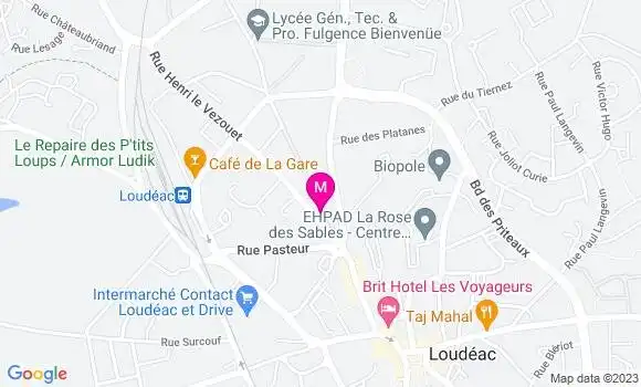 Localisation Mtre Ouvrard Nicolas