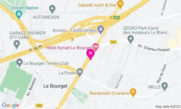 Localisation Mtre Carcenac Xavier