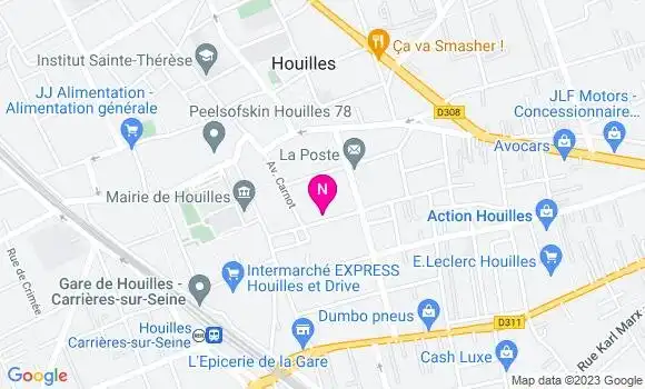 Localisation Mtre Demirtas Gülay