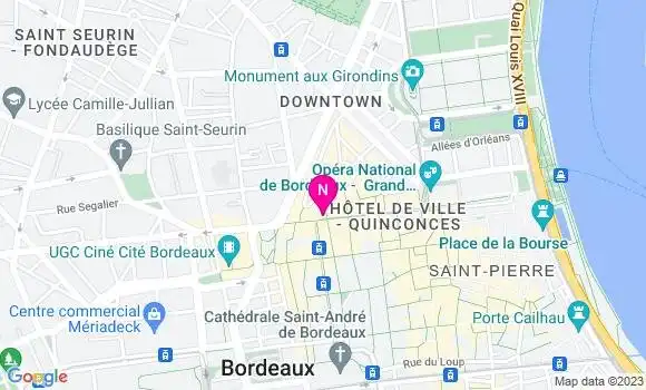 Localisation Mtre Inguere Nicolas