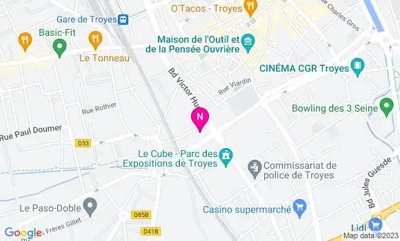 Localisation Mtre Dal Farra Michèle