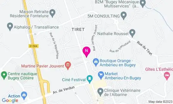 Localisation Mtre Vialatte Grégory