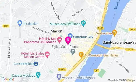 Localisation Mtre Fauda Jean Marc