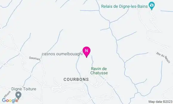 Localisation Mtre Garcia Feraud Joachim