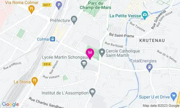 Localisation Mtre Heitz Claude
