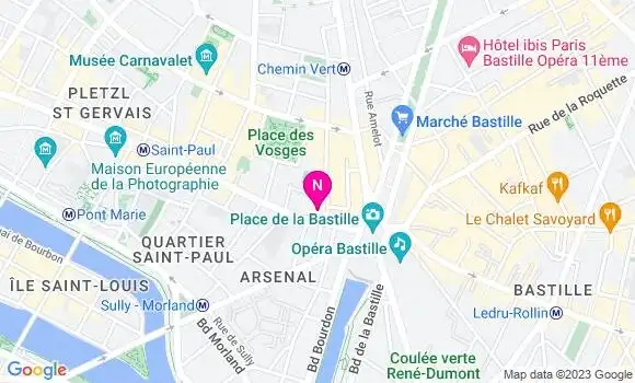 Localisation Mtre Michot Yann