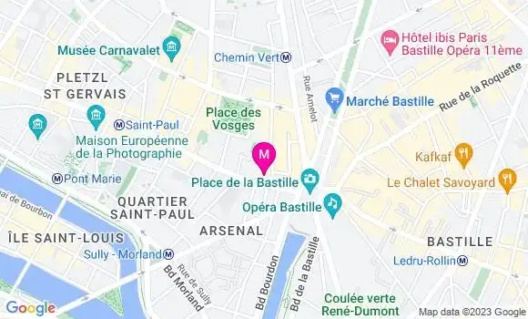 Localisation Mtre De Coral Philippe