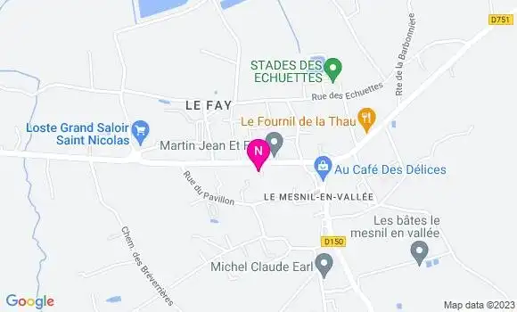 Localisation Mtre Veronneau Jean Louis