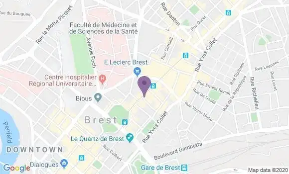 Localisation Mtre Bergot Régis