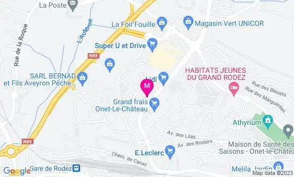 Localisation Mtre Boussaguet Jean Marc