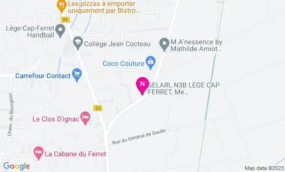 Localisation Mtre Deymes Olivier