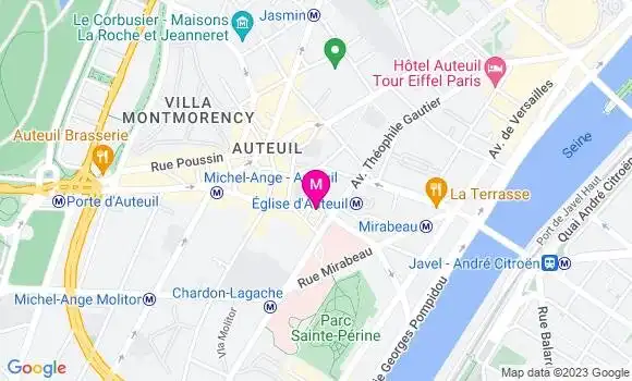 Localisation Mtre Levesque Bertrand