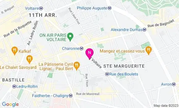 Localisation Mtre Lemogne Pierre