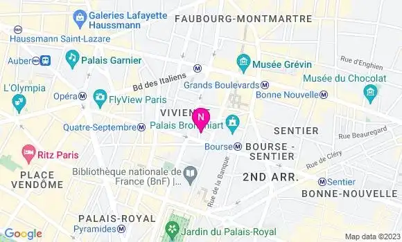 Localisation Mtre Melscoet Nathalie
