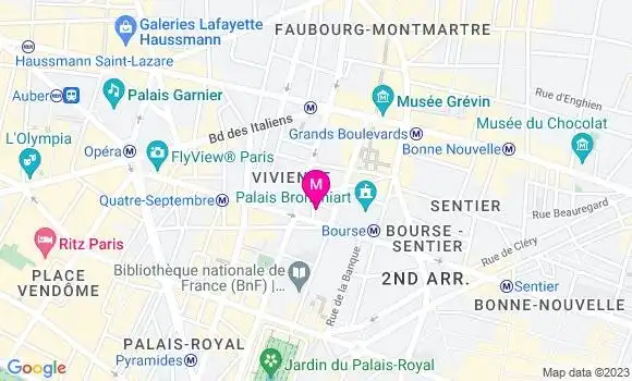 Localisation Mtre Terny Antony