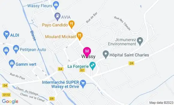 Localisation Mtre Boissiere Boïni Aurore