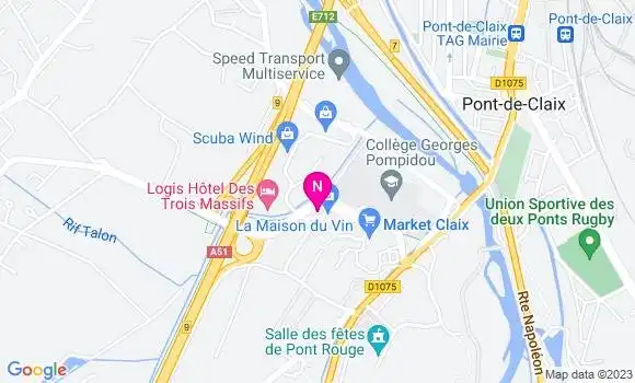 Localisation Mtre Benhamou Emilie