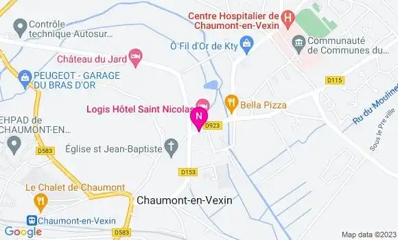 Localisation Mtre Angeras Lacaille Floriane