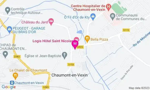 Localisation Mtre Cadiot Benoît