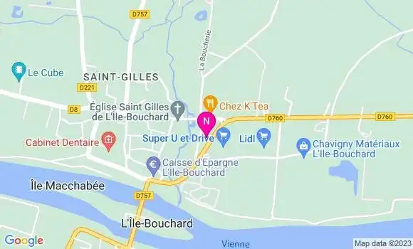Localisation Mtre Fontaine Ribreau Ludivine