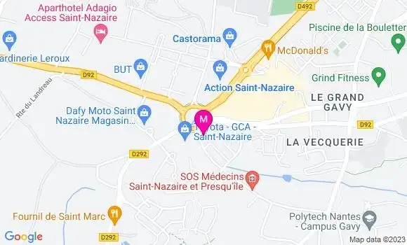 Localisation Mtre Presle Nolwenn