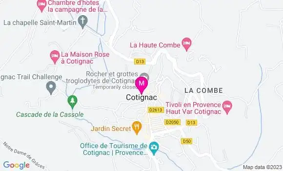 Localisation Mtre Veran Thierry