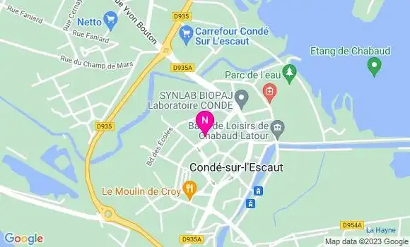 Localisation Mtre Camus Urbaczka Vanessa