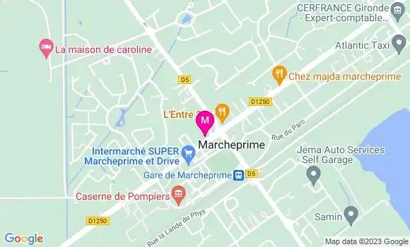 Localisation Mtre Ducasse David
