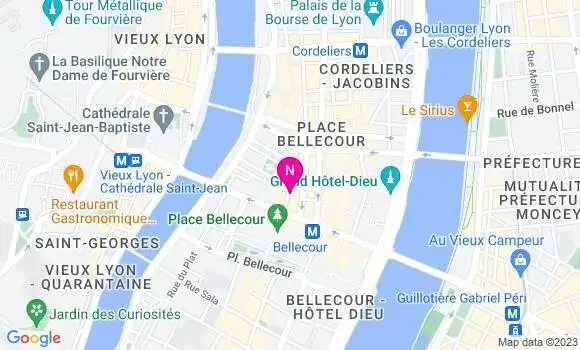 Localisation Mtre Balay Nathalie
