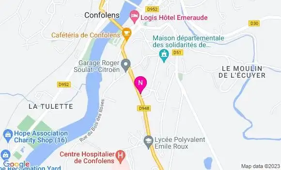 Localisation Mtre De Boysson Brigitte
