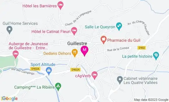 Localisation Mtre Pace Hervé