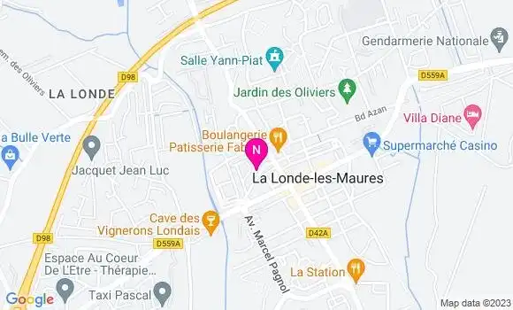 Localisation Mtre Genolier Elisabeth
