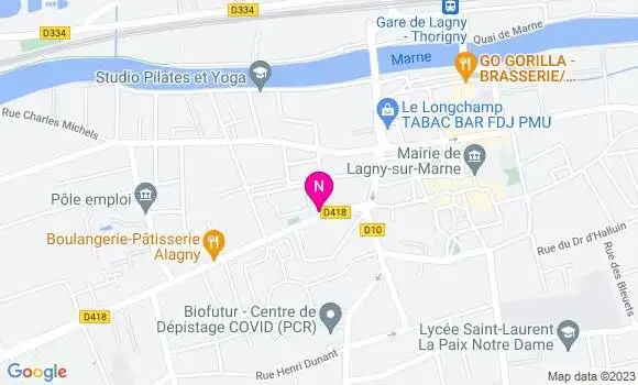 Localisation Mtre Ioos Benoît