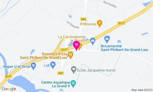 Localisation Mtre Gerbaud Adélaïde
