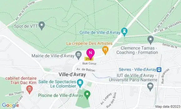 Localisation Mtre Desaulle Morgane