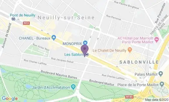 Localisation Mtre Mouchtouris Michel