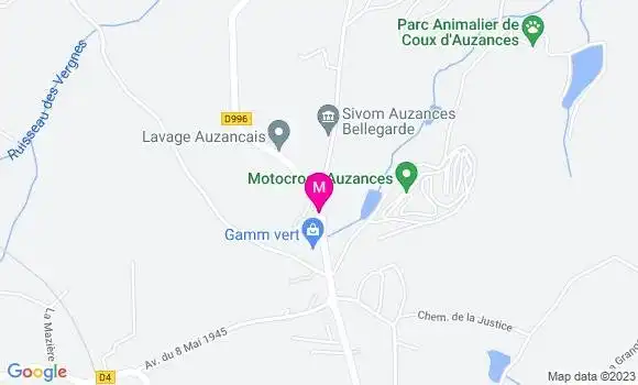 Localisation Mtre Veissier Jean Pierre