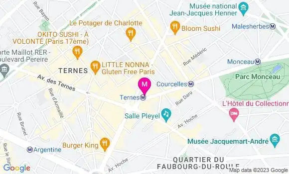 Localisation Mtre Beaune Laura