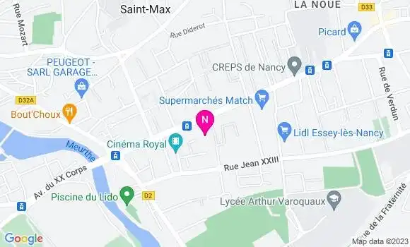 Localisation Mtre Metaizeau Simon Julie