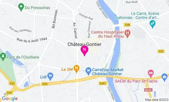 Localisation Mtre Mathieu Isabelle