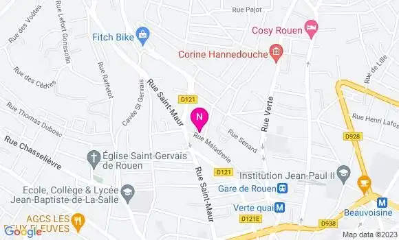 Localisation Mtre Moucel Caroline