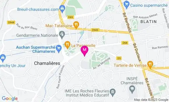 Localisation Mtre Saccard Laetitia Céline