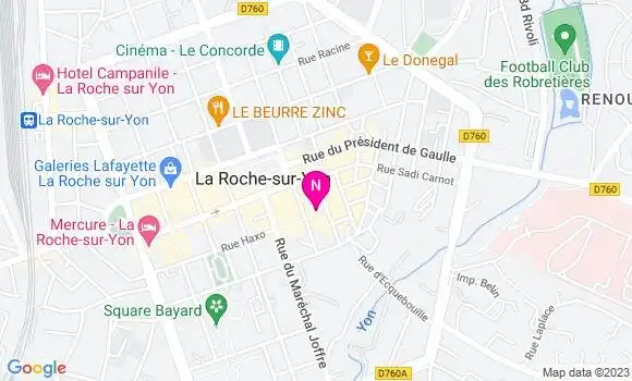 Localisation Mtre De Castellan Michel