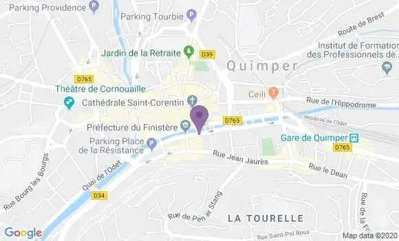 Localisation Mtre Blanchard Cyril