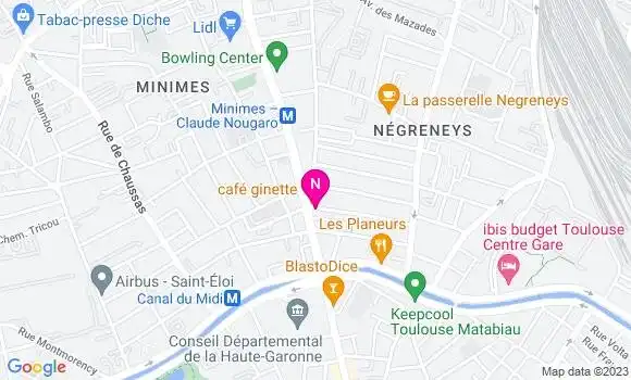 Localisation Mtre Gatumel Nicolas