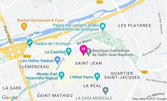 Localisation Mtre Desboeufs Bruno
