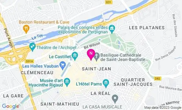 Localisation Mtre Desboeufs Sabelline