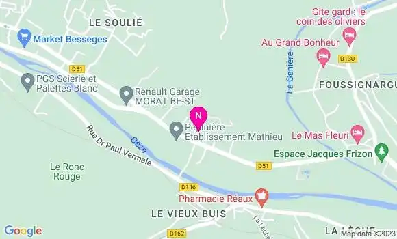 Localisation Mtre Grumberg Eléonore
