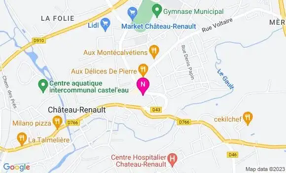 Localisation Mtre Roche Jean Luc